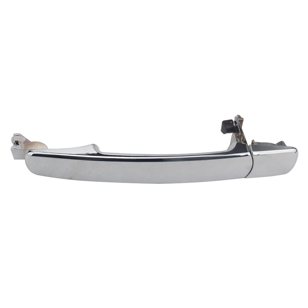 Plastic Exterior Door Handle Chrome Car Outer Door Pull for Nissan Murano Rogue Infiniti FX35 FX45