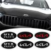 Car Front Hood Emblem Rear Trunk Badge Sticker For Sportage Ceed Sorento Cerato Optima Picanto Rio Soul K6 K5 K3 K2 ProCeed