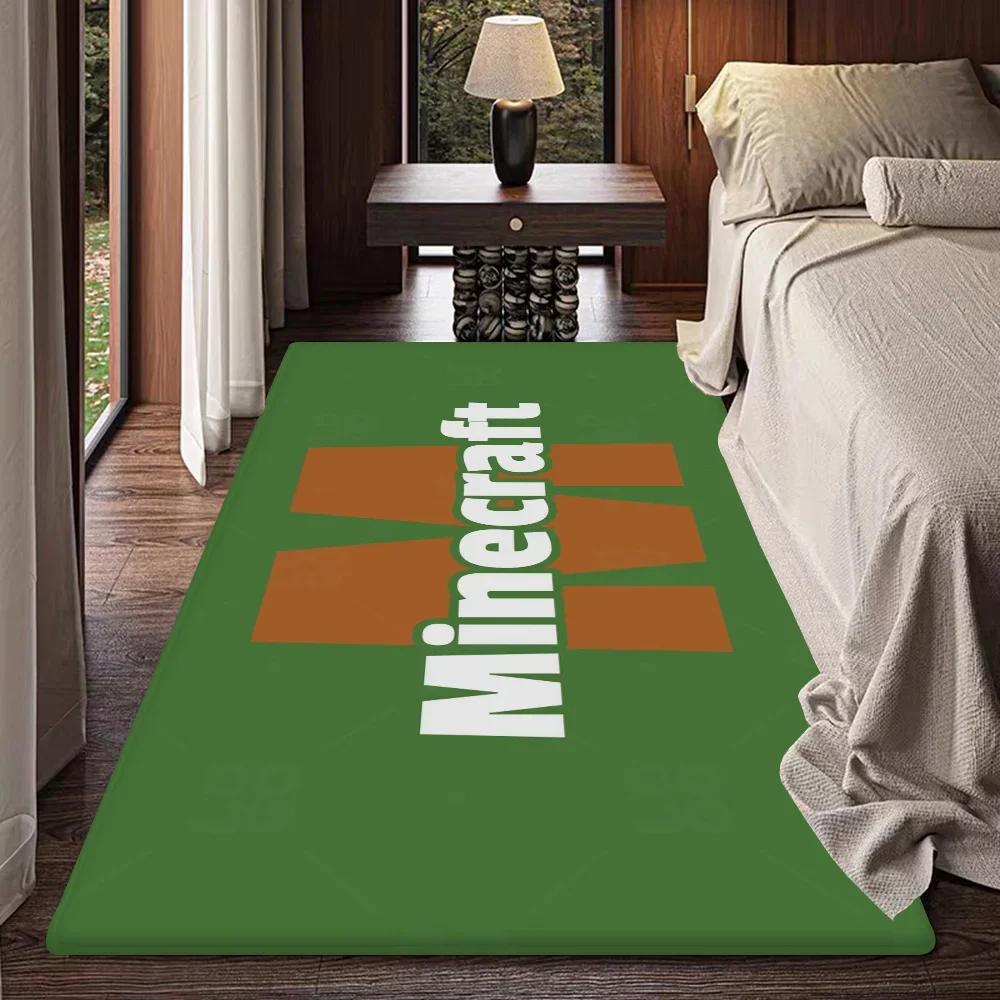 Minecraft Deurmat Kinderkamer Slaapkamer Decoratie Balkon Antislip Deurmat Woonkamer Huishoudelijke Tapijten