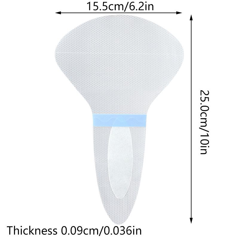 Women Waterproof Private Patches Prevent Dirts Skin Friendly Private Stickers For Swimming Women Swimming Private Stickers
