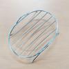 Stainless Steel Round Soap Dish Each Drying Rack Soap Toilet