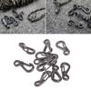 10 PCS Outdoor Camping Clip Backpack Clasps Alloy Mini SF Carabiners Keychain Hang Buckle Hook Multi Tool Spring Hook
