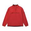 MALBON GOLF Victory Half Zip-Up T-Shirt Red (Man)