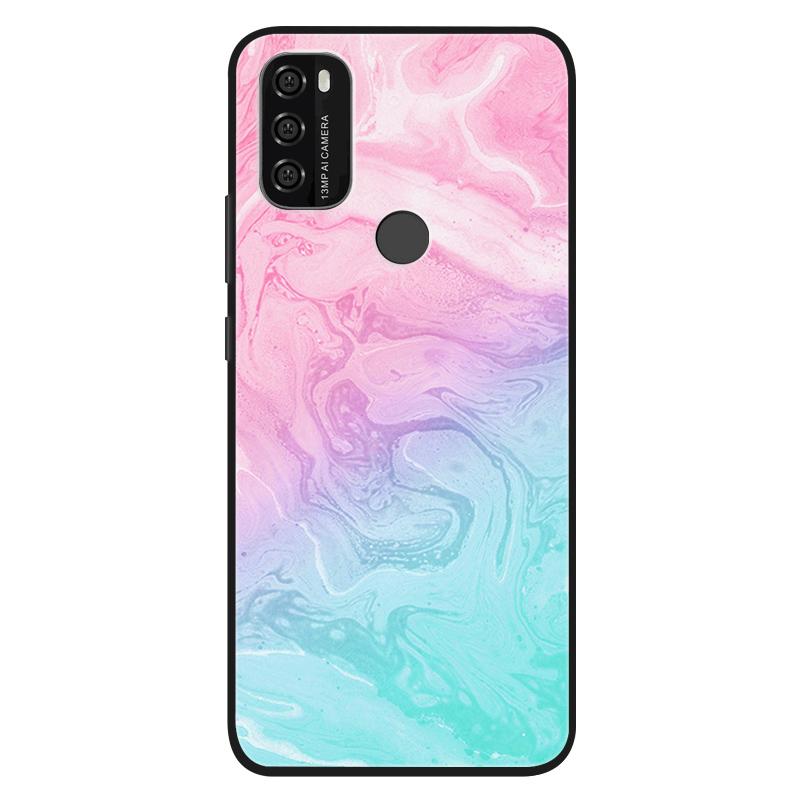 For Blackview A70 Case A 70 Capa Silicone Cute Cats Painted Soft Black Cover for Blackview A70 Pro Cover A70Pro TPU Coque Cases