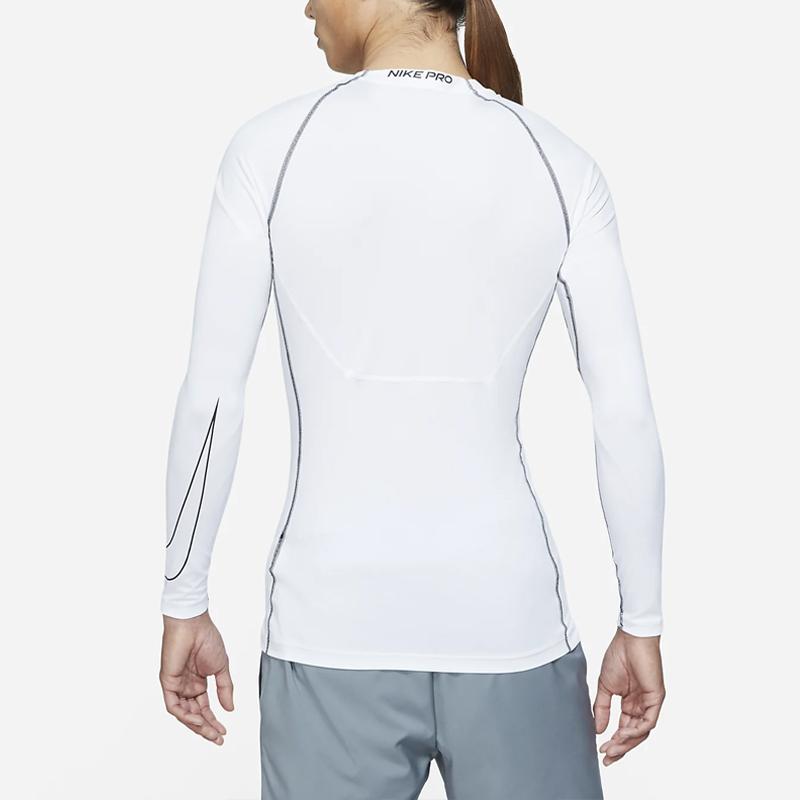 Nike PRO DRI FIT T Shirt Men's White DD1991-100