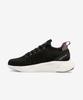 [Lofit Studio] Women's Fluffy Black Running Shoes [RF233RN02]