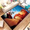 Mehrere Größen König der Löwen Simba Cartoon Teppich für Große Flächen für Wohnzimmer Kinderzimmer Sofa Fußmatte Bodenmatte Tolles Geschenk