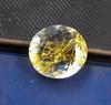 50-60 Carat Limited Fresh Offer Yellow Oval Brazil Lab Created Certified Gemstone SN383