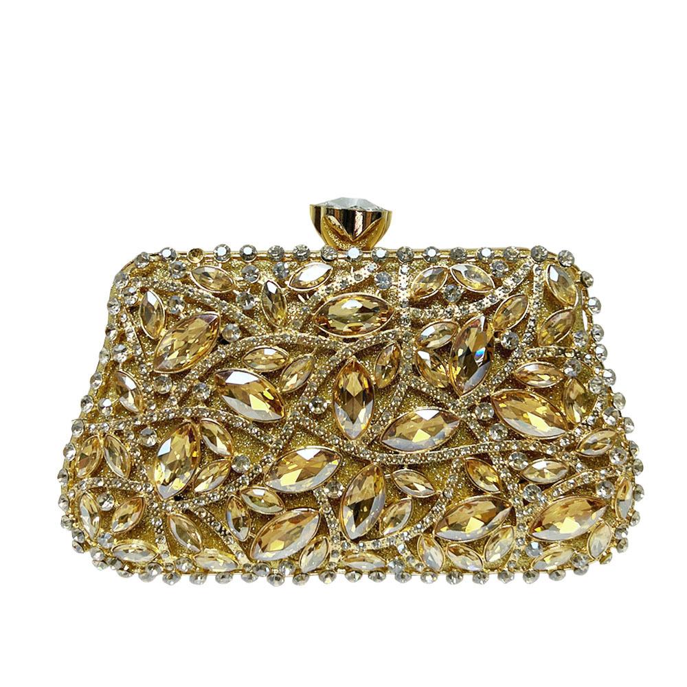 Luxury-Style Beaded Handbag, Fashionable Small Handbag, Women's Grab Bag with Beads, Diamond Engraved, Sophisticated Evening Bag