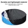 Yousheng Foldable Pool Cover Round Pool Protection Cover with Drawstring Waterproof Dustproof Pool Protector for Above Ground Pools