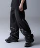 ZENDUST Essen Wide Denim Pants Black