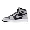 Air 1 Retro High OG GS Shadow 2.0 Kids Sneakers Grey Black Light-Smoke-Grey 575441-035