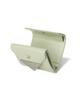 Fennec Crinkle Triangle Doco Wallet - Pistachio