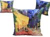 Decorative Pillow Case Van Gogh Cafe Terrace At Night Gift