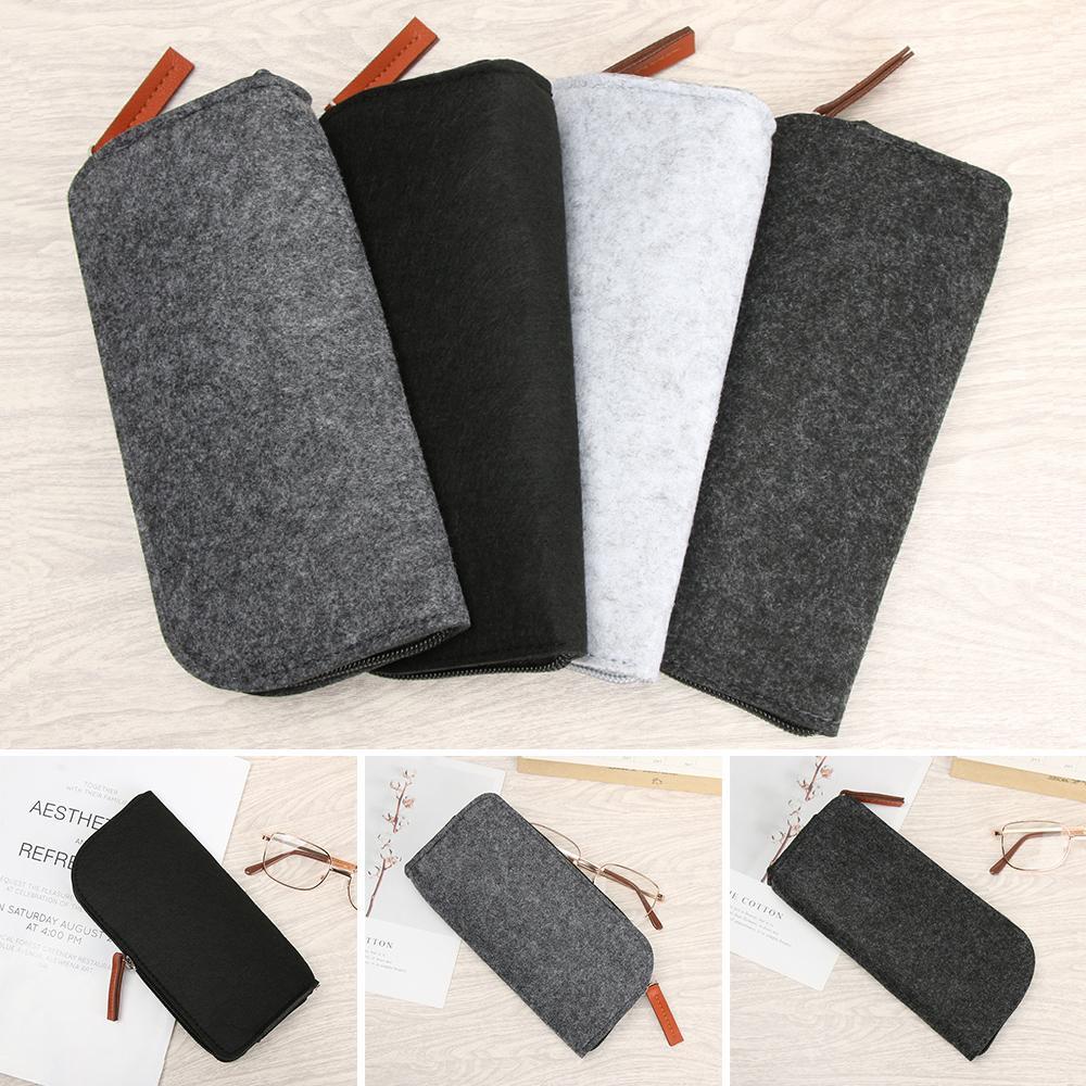 Soft Wool Felt Cloth Eyeglasses Pouch Sunglasses Case Box Portatives Protector Glasses Case Bag