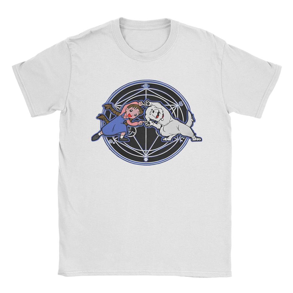 Escenario Alienígena Sua Mizi Ivan Hyuna Luka Till Camisetas de Anime Camisetas 100% Algodón Cuello Redondo Manga Corta Camisetas 4XL 5XL 6XL Tops