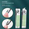 7-Piece Green Manicure and Nail Art Tool Set