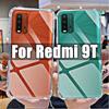 Custodia trasparente antiurto in silicone morbido per Xiaomi Redmi 9T Cover trasparente in TPU Shell per Redmi 9 T 6.53 "M2010J19SG Antigraffio
