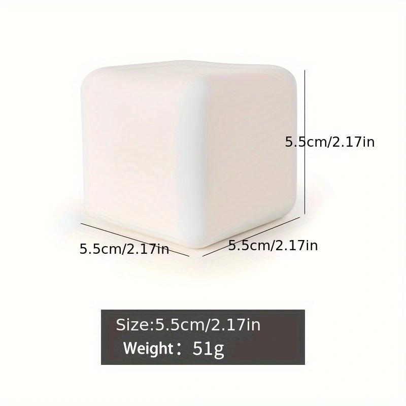1Pc Shaping Tofu Soft Pinch Slow Rebound Squeeze Toy for Kids Adult Pop Fidget Toys Children Sensory Entertainment Games Gifts