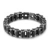 European And American Bicycle Bracelet Titanium Steel Personalized Men 'S Locomotive Chain Tide Men 'S Accessories