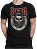 Футболка унісекс Barbershop Skull Fun Barber Shop Barber Rockabilly