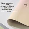 Waterdichte Bureau Mat Effen Kleur Grote Tafel Mat Muismat Blotter Pad Bureau Blotter Pad Leren