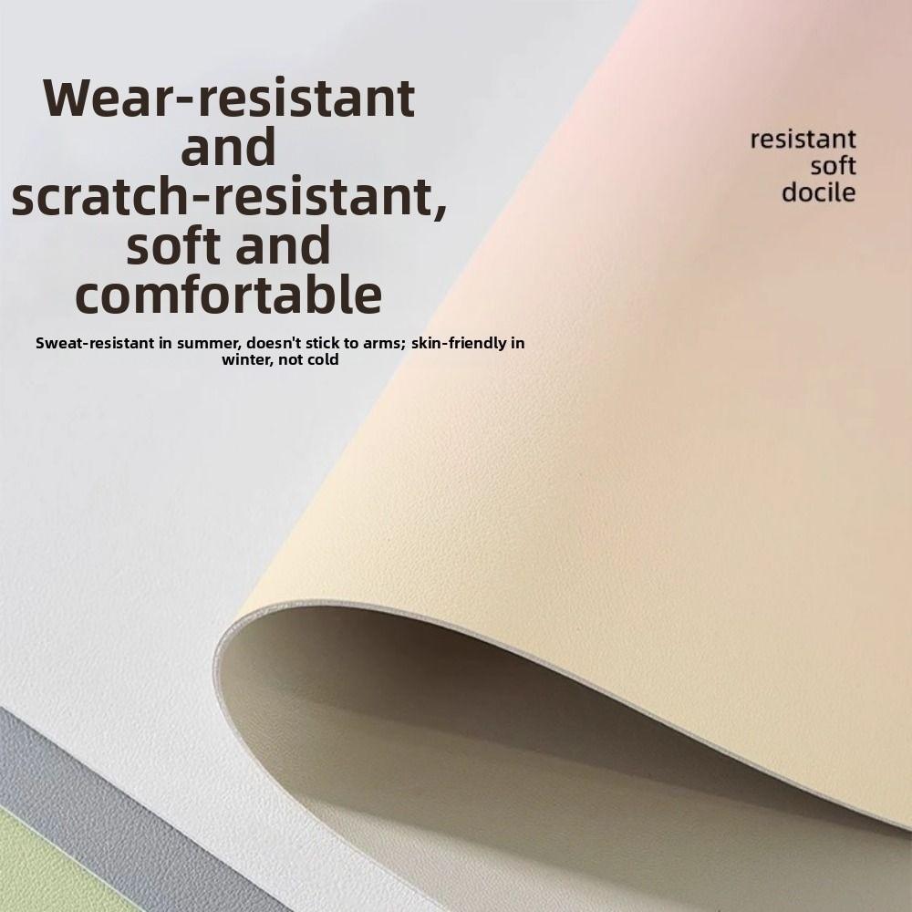 Waterdichte Bureau Mat Effen Kleur Grote Tafel Mat Muismat Blotter Pad Bureau Blotter Pad Leren