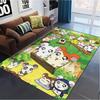 Hamtaro Anime Carpet Rug for Living Room Bedroom Home Sofa Decoration,Kids Play Non-slip Floor Mat