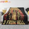 3 From Hell Baby Firefly Captain Spaulding Otis Driftwood Ultra-Weiche Decke Steppdecke Winter Sofaabdeckung Bettbezüge
