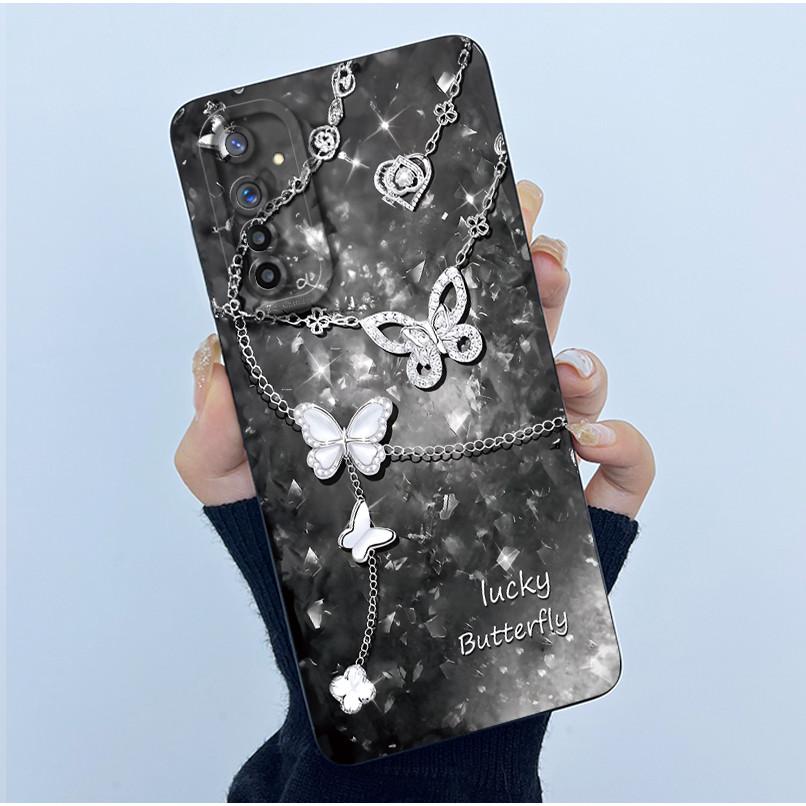 For Realme 6 Phone Case Realme 6s Cover Fashion Simplicity Oil Painting Flower Soft Liquid Silicone Shell For Realme 6 Pro Funda