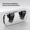 Car Sun Visor Glasses Storage Box Sunglass Case Accessories For Lexus LS LC RZ IS350 ES300 GS350 CT200h GX460 LX570 RX500h NX300 IP7