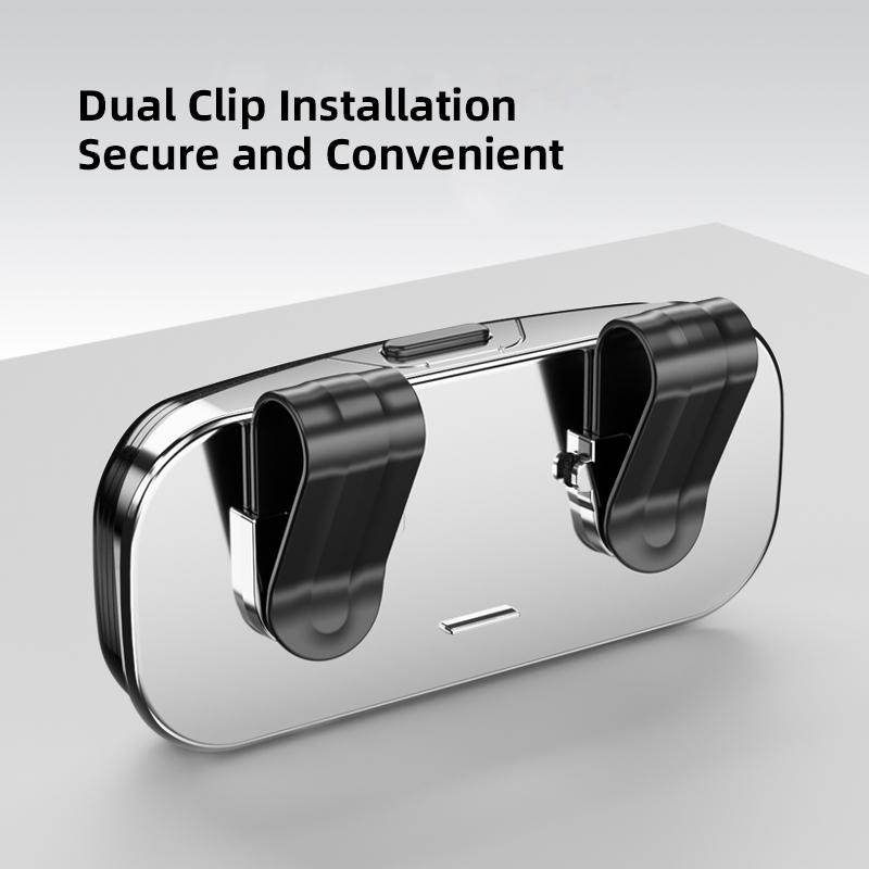 Car Sun Visor Glasses Storage Box Sunglass Case Accessories For Lexus LS LC RZ IS350 ES300 GS350 CT200h GX460 LX570 RX500h NX300 IP7