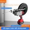 Portable Industrial Electric Threading Machine Automatic Electrician Wire Threading Tool Rechargeable Cable Puller