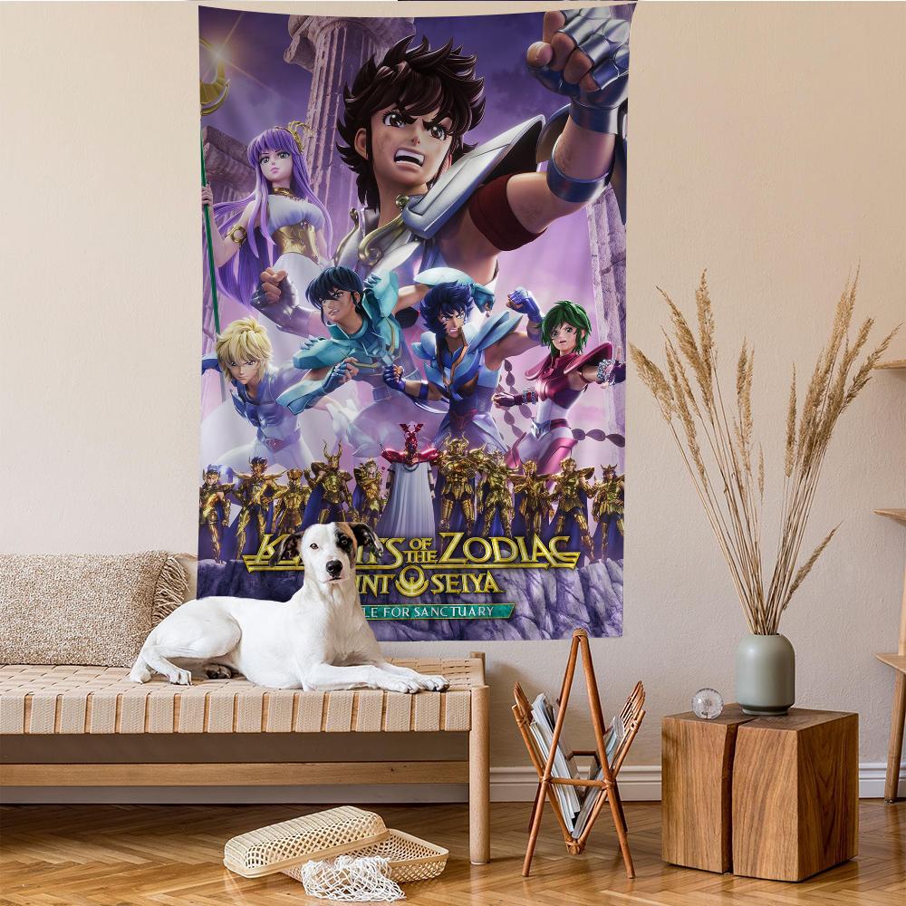 SSaint SSeiya Hanging Bohemian Tapestry Bohemian Wall Tapestries Mandala Kawaii Room Decor