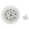 2pcs Sewing Machine White Spool Caps Durable Heavy Machine Thread Plug Thread Wheel Cover Auxiliary Replacement