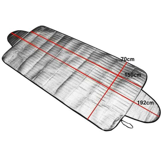 Car Vehicle Windscreen Sun Shade Cover Heat Frost Snow Ice Shield Protector