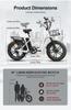 2026 New C05 Pro Fold Electric Bike 500W Motor 36V 13AH City Travel Commute Electric Bicycle 20*4.0 Inch Tire USB Phone Charging.