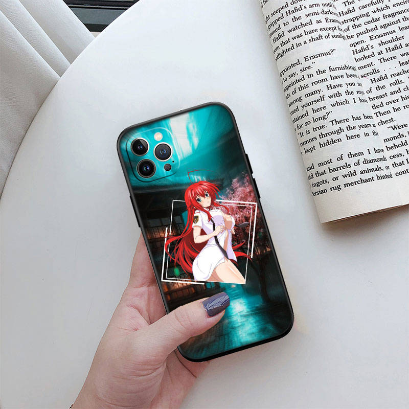 IR12 High School DxD Phone Case for Xiaomi Poco F7 M7 X7 C75 C71 C51 C50 C55 C65 C40 F6 F5 X6 X4 X3 X2 M6 M5 M4 M3 M2 F3 F2 F1 Pro