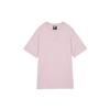 Nike Sportswear Essential Logo Print Loose Fit Running Training Casual Dopamine Crew Neck Short Sleeve T-Shirt Women Tops Pink DH4256-645