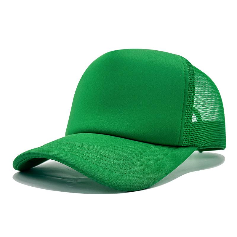Baseballkappe Unifarben Sonnenschutz Baseballkappe