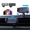 Car Electric Mobile Phone Bracket Intelligent Induction Double Base Instrument Panel Air Outlet Car Bracket Dual Base Stand