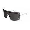 Alexander Mcqueen Am0412s 001 Unisex-Sonnenbrille