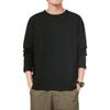100% bumbac, de marcă, tricou pentru bărbați, de culoare solidă, pentru bărbați, mâneci lungi, tricou pentru femei, de culoare pură, tricouri pentru topuri pentru bărbați