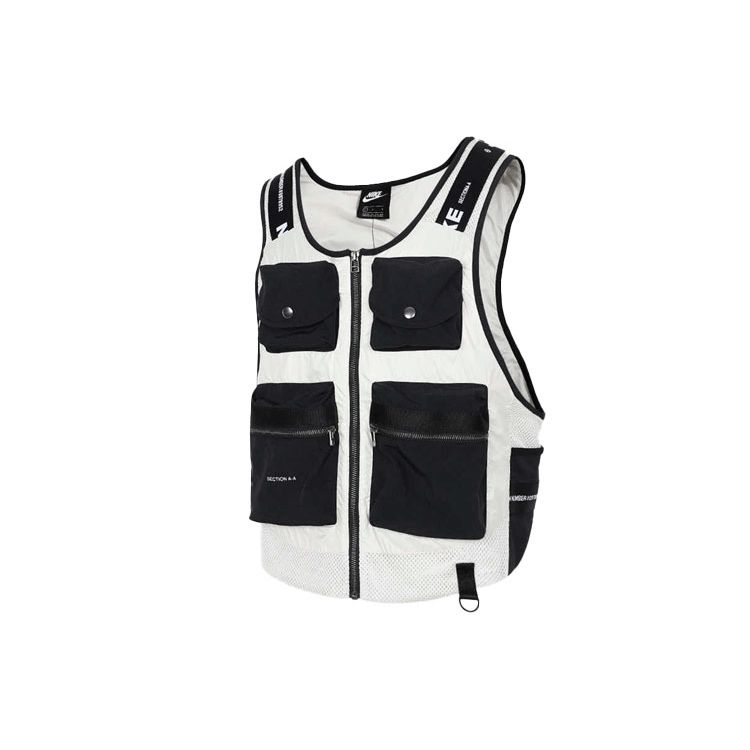 Nike Sportkläder City Made Funktionell Vest med Flera Fickor Herr Vestar Vit DA0500-072