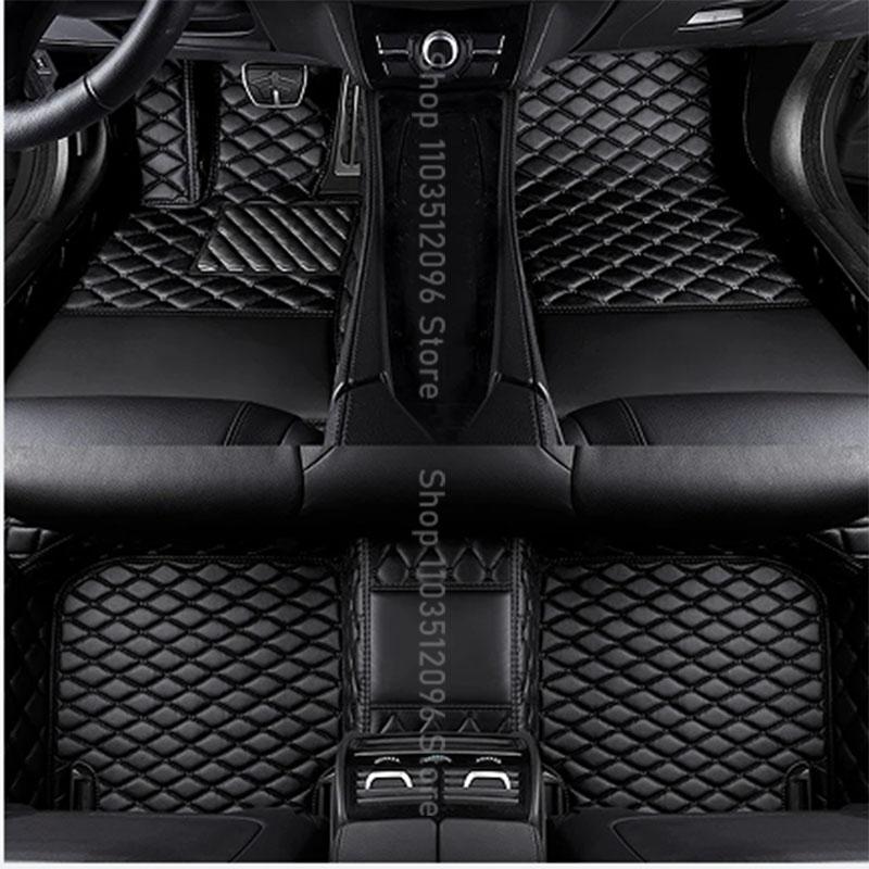 Custom High Quality Car Floor Mat for Toyota Highlander 5 Seat Hybrid 2025-2025 Vios Anti Dirty Durabler Leather Carpet