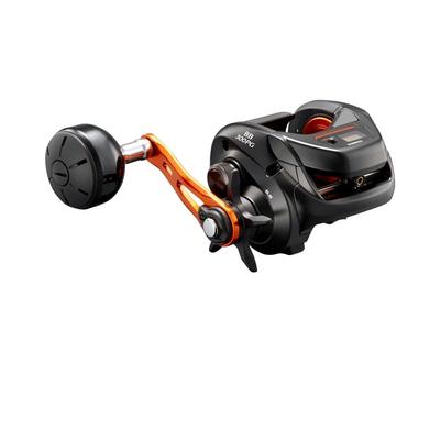 SHIMANO Double Axis Reel 21 Barchetta BB 300PG Metal Sutte Tairaba Light Jigging Boat General Purpose