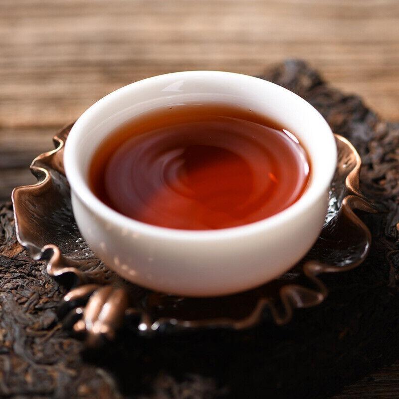 Yunnan Puerh Tea Brick Puerh Ripe Tea Old Tea Brick Lao Banzhang Palace Ripe Tea