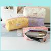 Ins Style Butterfly Bow Makeup Bag With Soft Fabric For Travel And Daily Use