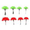 Competition Stopper Connector Fishing Bobber Fishing Space Beans Oval Fishing Float Floating Beans