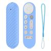 Silikon Fernbedienungshülle Rutschfest Schutzhülle für Controller Skin TV Fernbedienungshülle Fernbedienungshülle für Google TV Streamer 4K